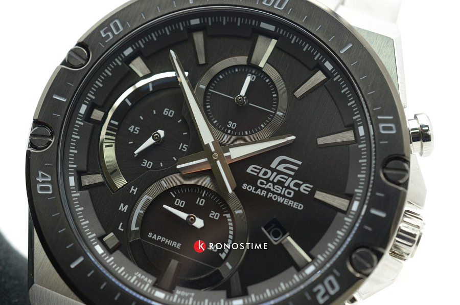 Часы Casio Edifice EFS-S560DB-1A — металл сталь, Япония