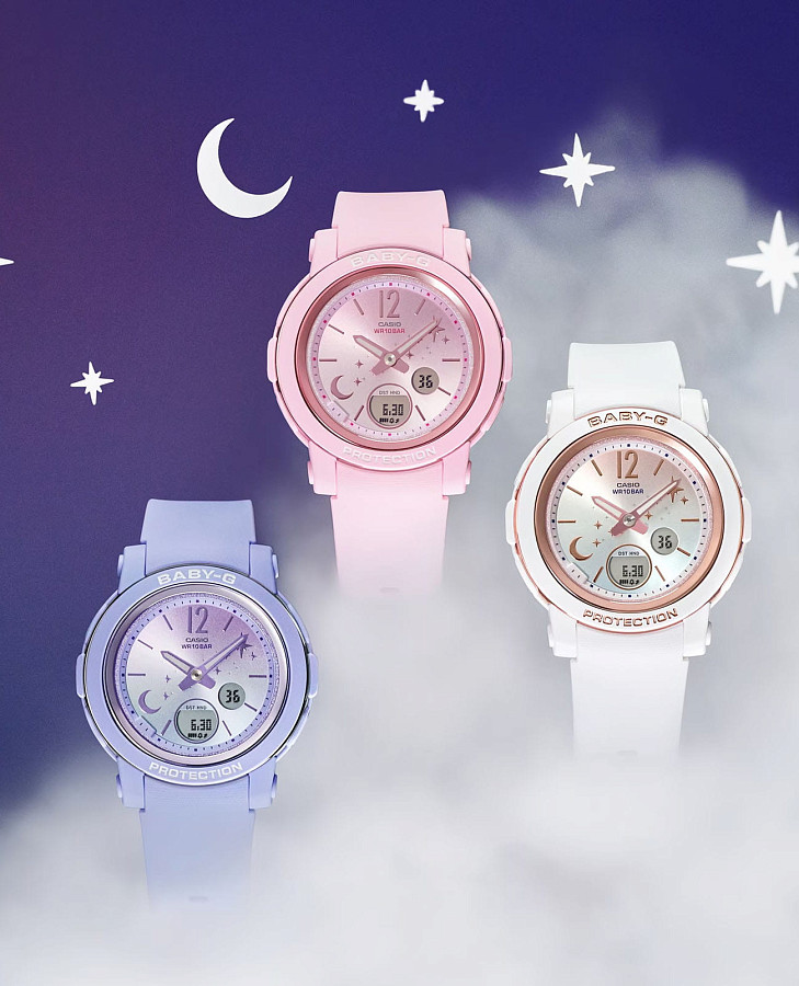 Часы Casio Baby-G BGA-290DS-4A — артикул BGA-290DS-4A