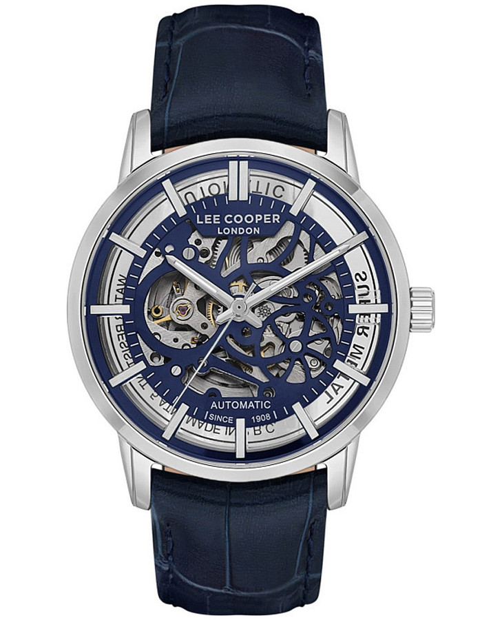 Часы Lee Cooper LC08035.399 — мужские, синий