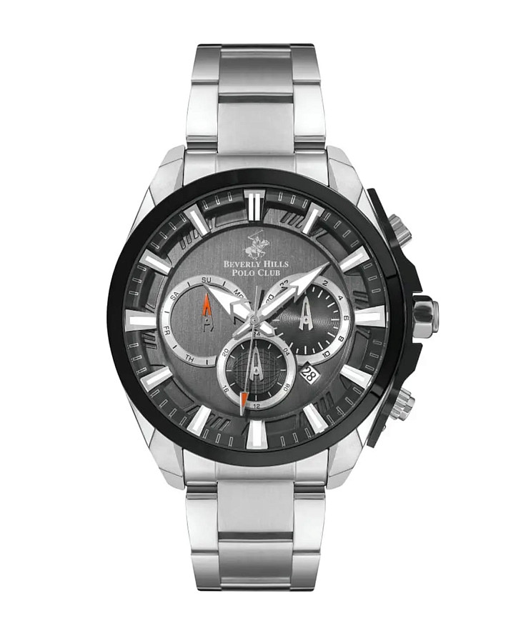 Часы Beverly Hills Polo Club BP3266X.350 — мужские, черный