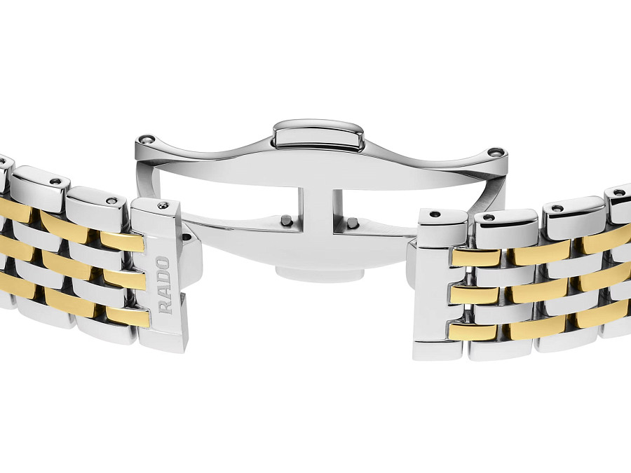 Часы Rado Florence Diamonds R48913743 — черный, кварцевые