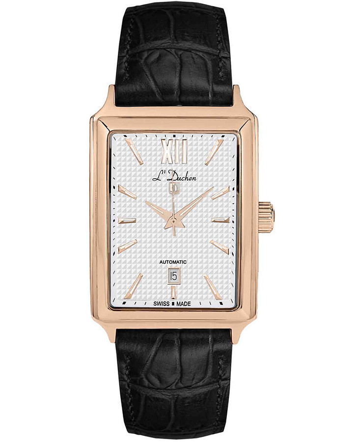 Часы L'Duchen Adventure Automatic D 633.41.33 — мужские, серебристый