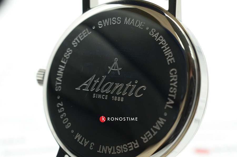 Часы Atlantic Seabase 60352.41.55 — Швейцария, кварцевые