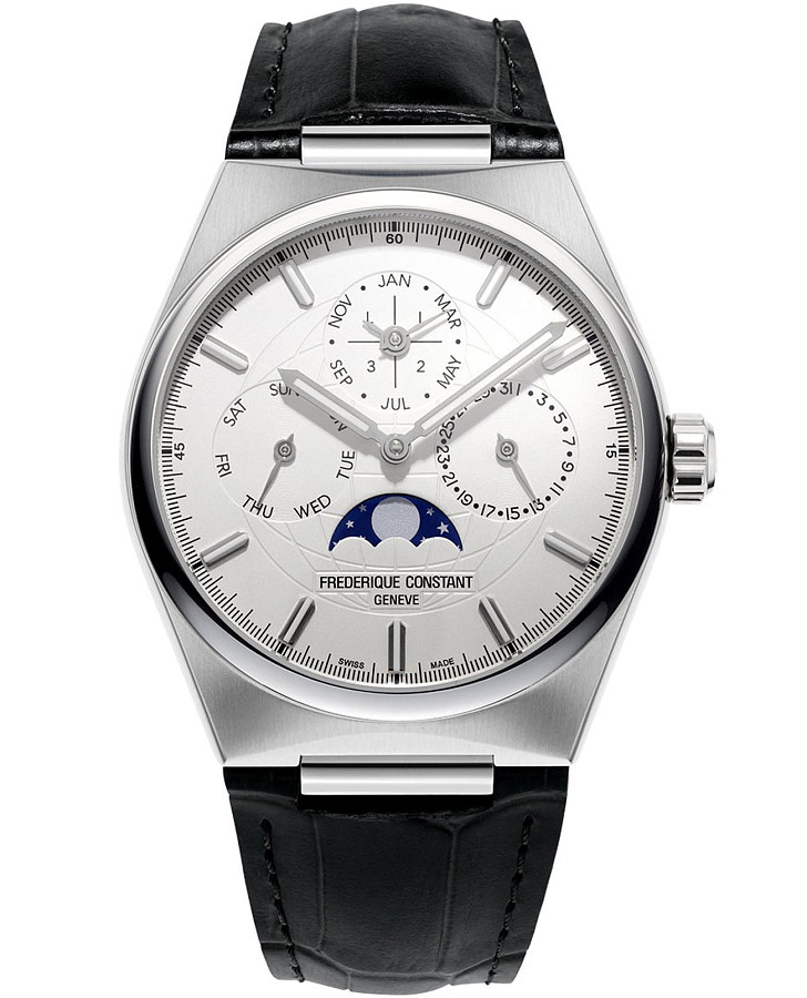 Часы Frederique Constant Highlife Perpectual Calendar Manufacture FC-775S4NH6 — мужские, белый