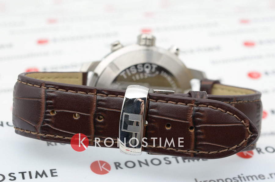 Часы Tissot PRC 200 Chronograph T055.417.16.017.01 — кварцевые, Швейцария, мужские