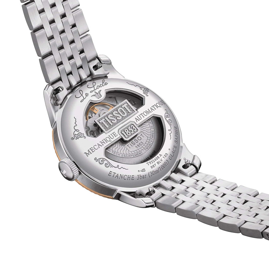 Часы Tissot Le Locle Automatic COSC Т932.408.41.033.00 — нержавеющая сталь, мужские