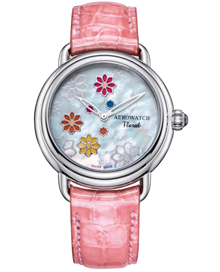 Часы Aerowatch 1942 44960 AA15 — женские, перламутровый