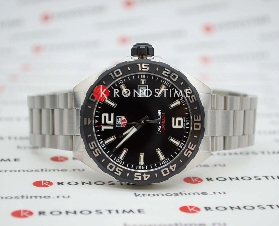 Часы TAG Heuer Formula 1 WAZ1110.BA0875 — мужские, нержавеющая сталь