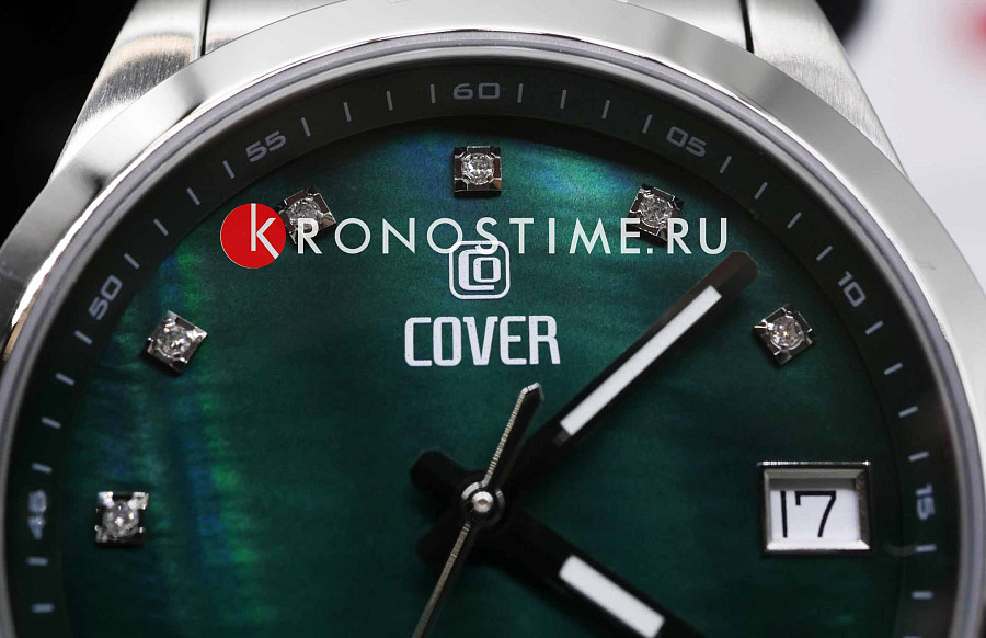 Часы Cover Andara Diamond CO210.03 — Швейцария, кварцевые