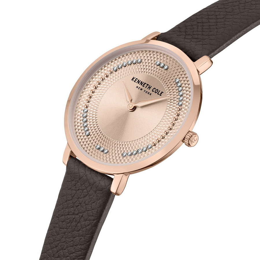 Часы Kenneth Cole Modern Classic KCWLA0048103 — кварцевые, сталь металл