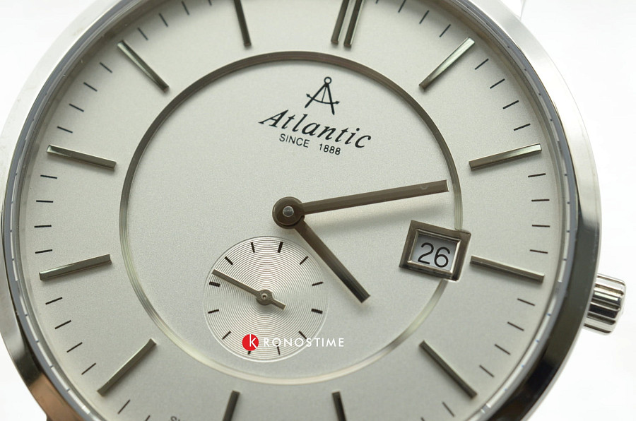 Часы Atlantic 61352.41.21 — металл сталь, Швейцария