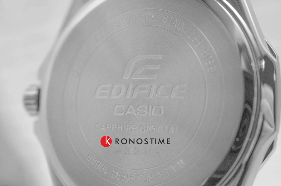 Часы Casio Edifice EFR-S108D-7AVUDF (EFR-S108D-7A) — Япония, кварцевые