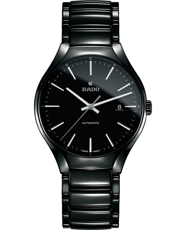 Часы Rado True Automatic R27056152 — мужские, черный