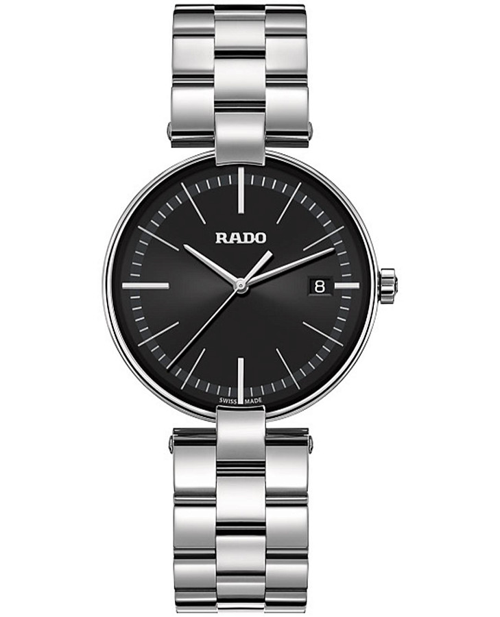 Часы Rado Coupole R22852163 — мужские, черный