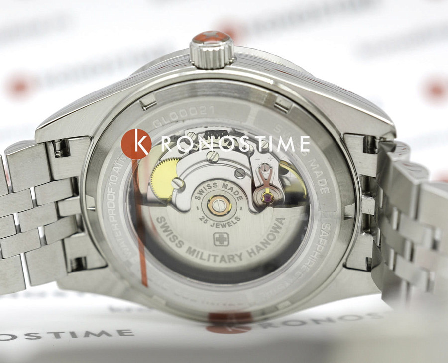 Часы Swiss Military Hanowa Diligenter SMWGL0002101 — артикул SMWGL0002101
