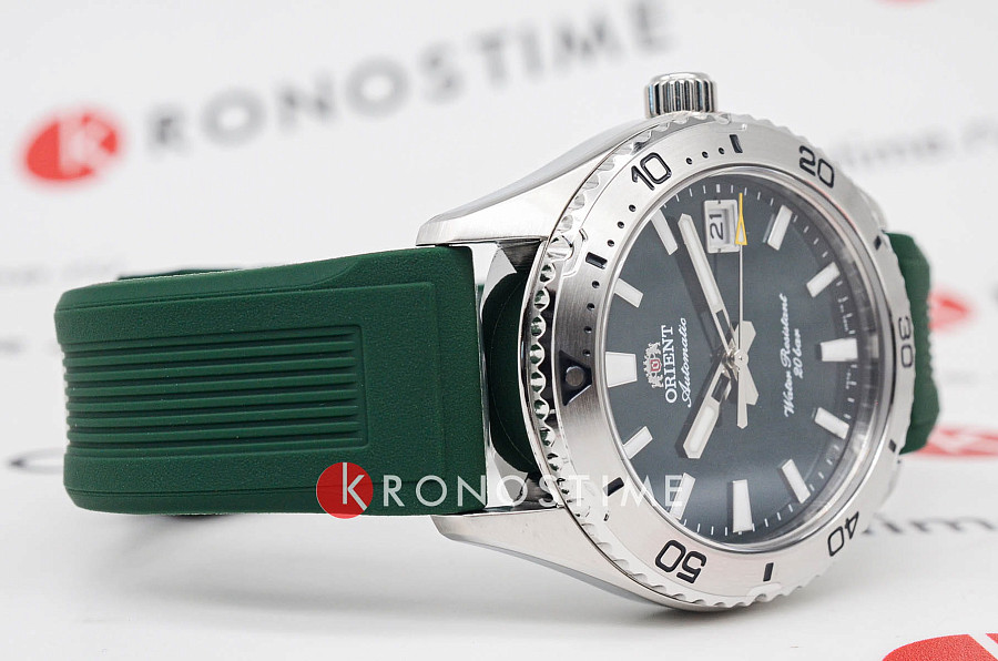 Часы Orient Mako Kamasu RA-AC0Q11E — металл сталь, Япония