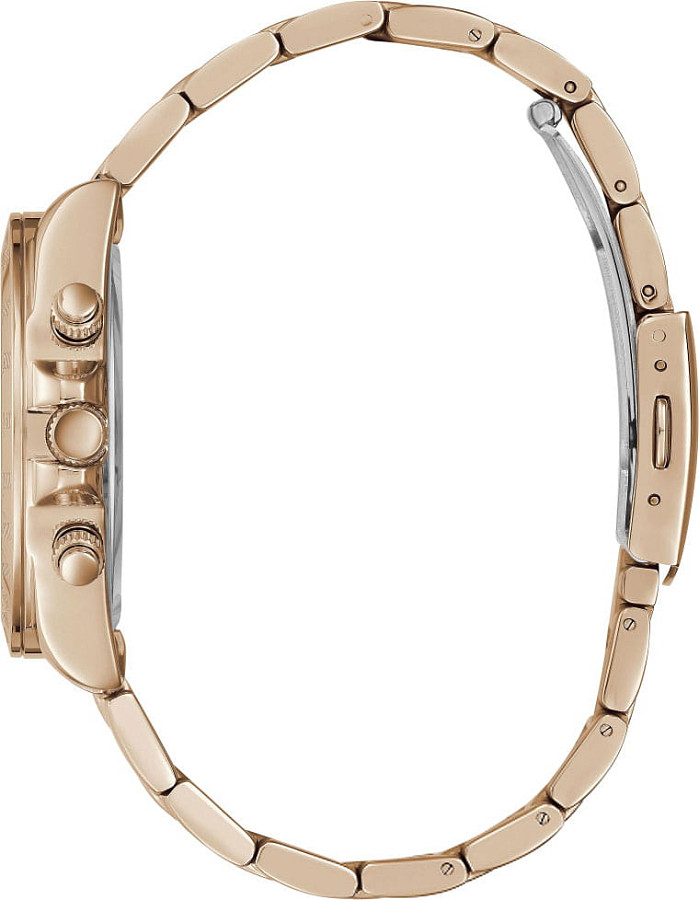 Часы Guess Ladies Jewelry GW0314L3 — нержавеющая сталь с ip-покрытием, женские