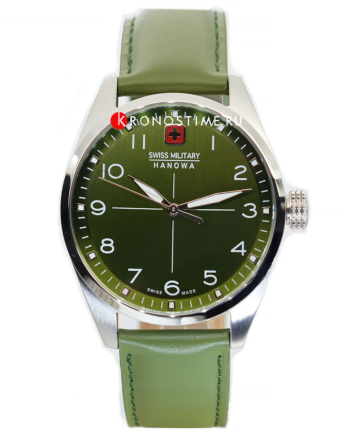 Часы Swiss Military Hanowa Driver SMWGA7000903 — кварцевые, металл сталь