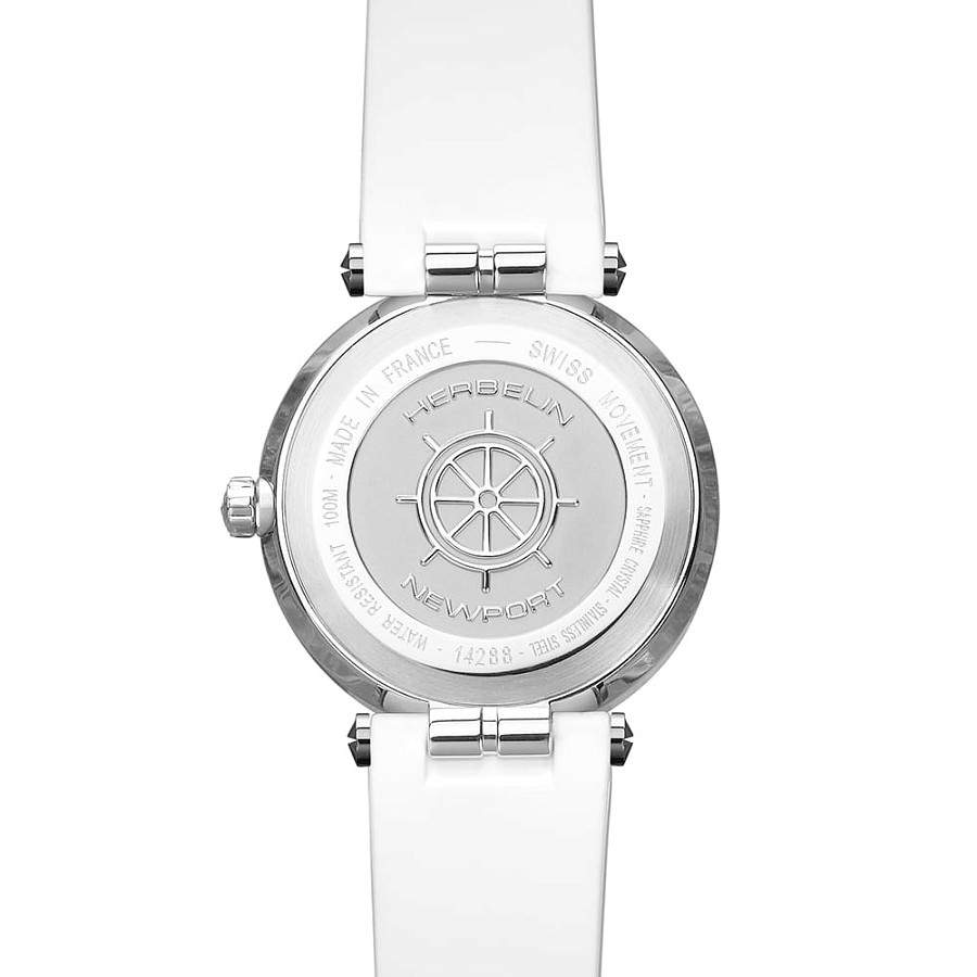 Часы Herbelin Newport 14288AP19CW — кварцевые, сталь металл