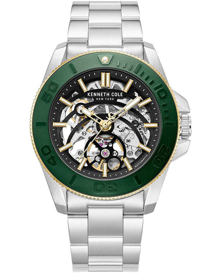 Часы Kenneth Cole Automatic KCWGY0076502 — мужские, черный