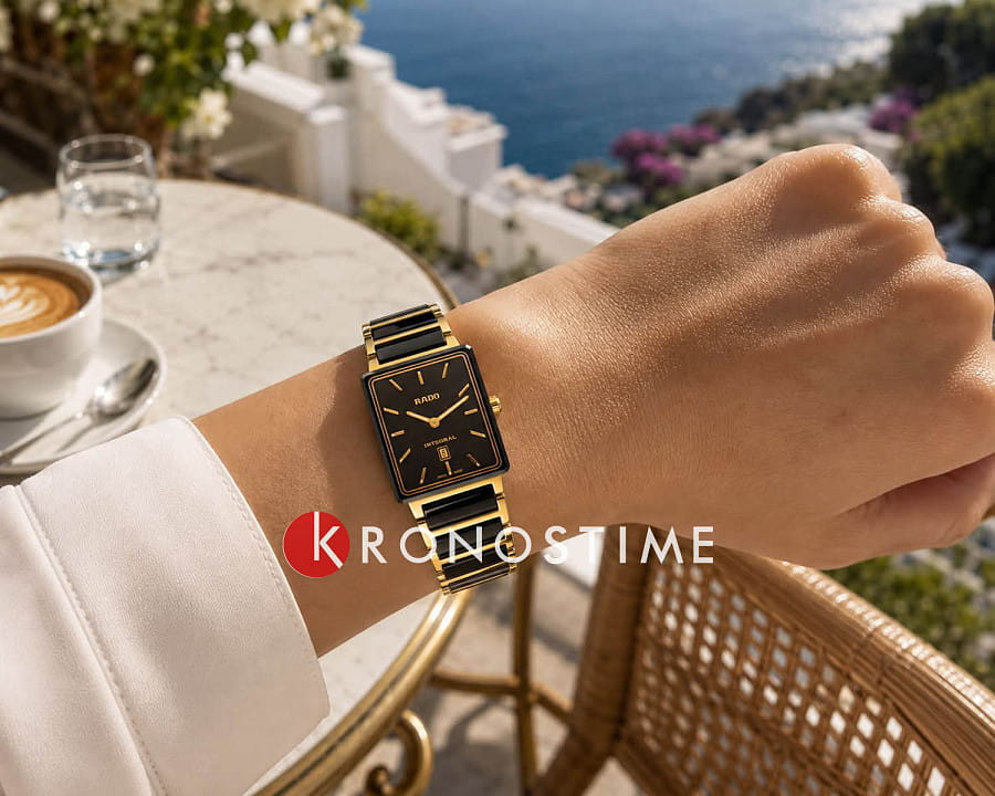Часы Rado Integral 40-Year Anniversary Edition R20258162 — Швейцария, кварцевые