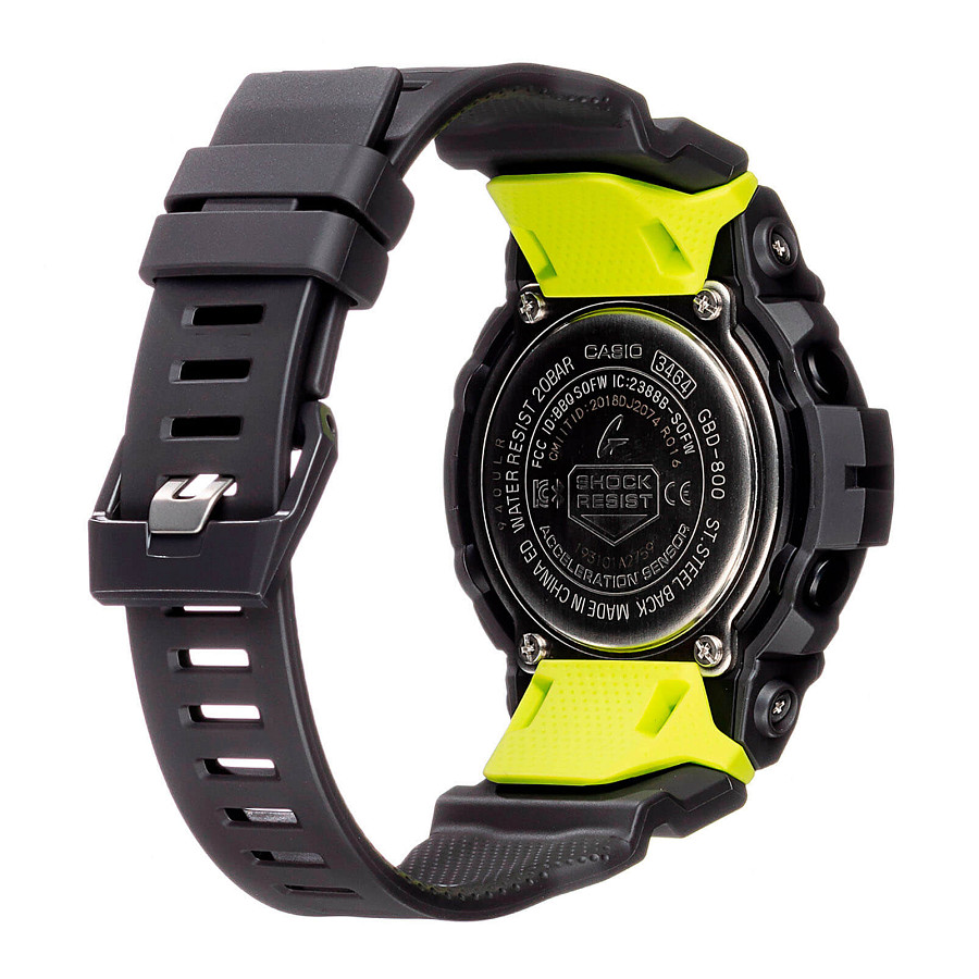 Часы Casio G-Shock GBD-800-8ER — артикул GBD-800-8ER