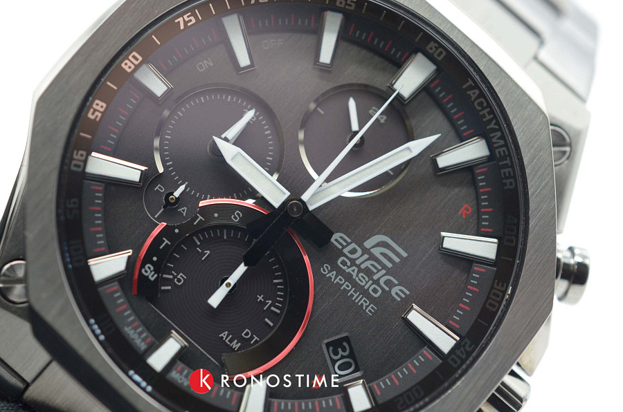 Часы Casio Edifice EQB-1100DC-1A — металл сталь, Япония