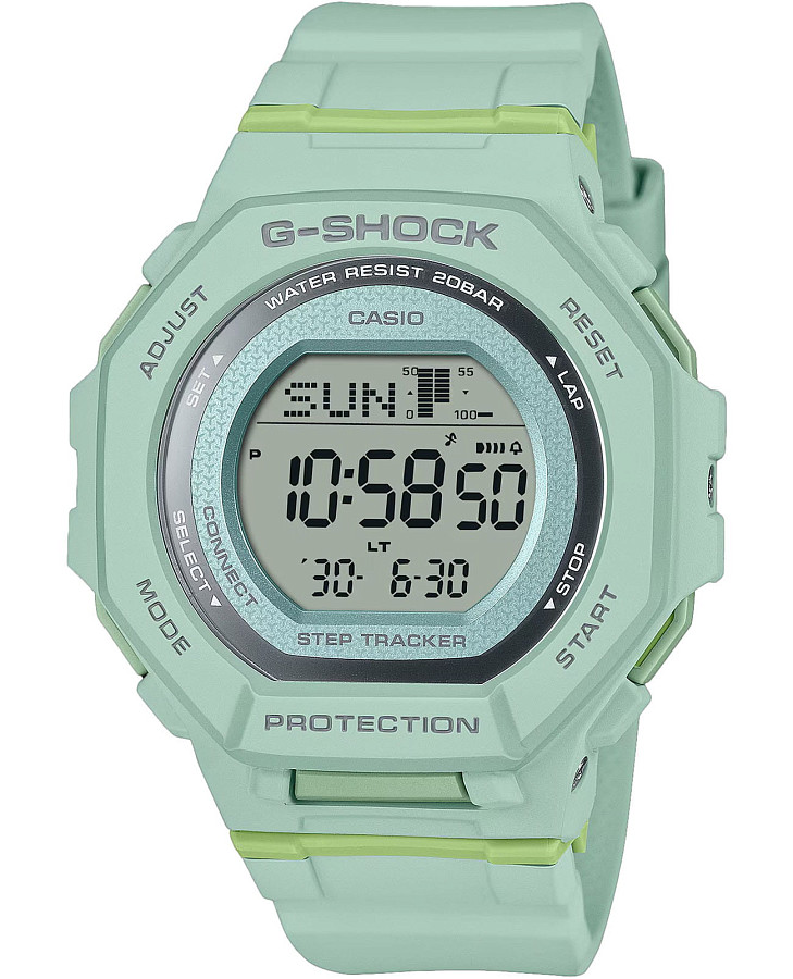 Часы Casio G-Shock GMD-B300-3DR (GMD-B300-3) — женские
