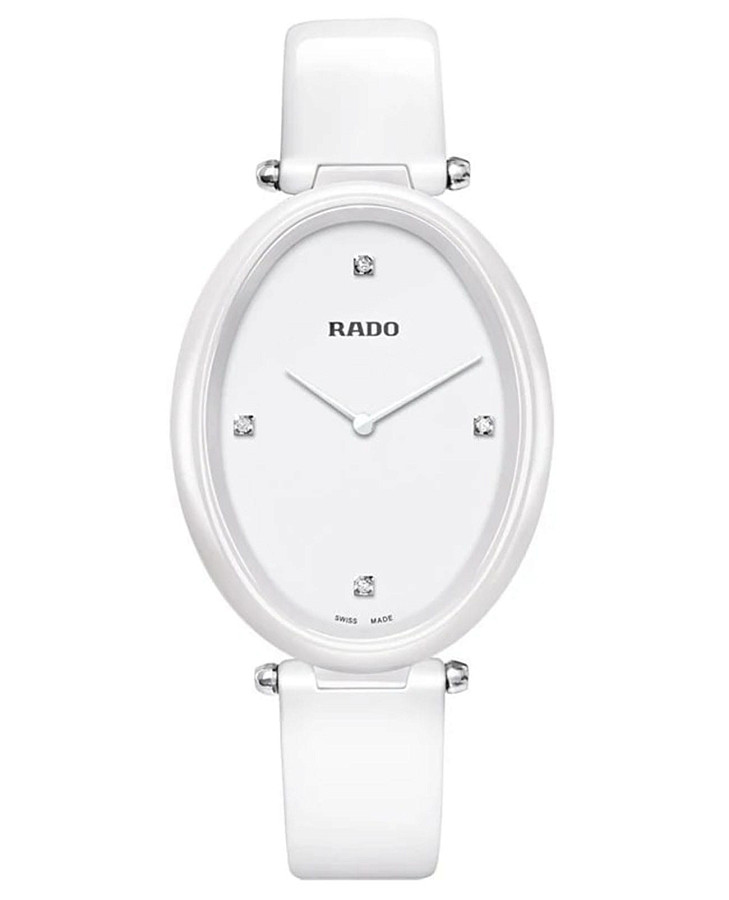 Часы Rado Esenza Ceramic Touch R53092715 — женские, белый
