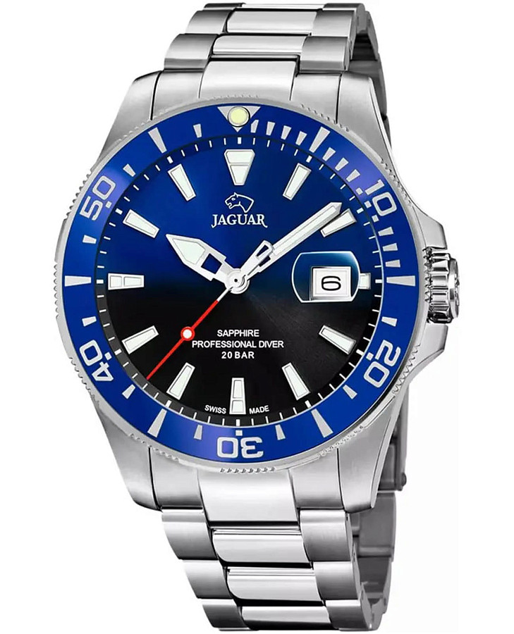 Часы Jaguar Executive Diver J860/5 — мужские, нержавеющая сталь