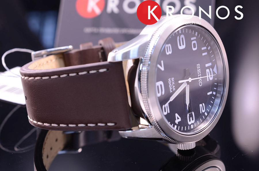 Часы Seiko Conceptual Series Sports SNE475P1S — кварцевые, металл сталь