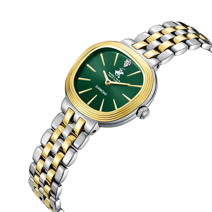 Часы Beverly Hills Polo Club BP3903C.270 — кварцевые, сталь металл
