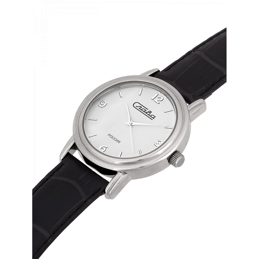 Часы Слава Традиция 1061142/300-2035 — кожаный, мужские