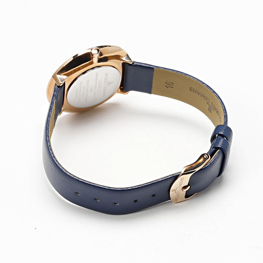 Часы Jacques Lemans Design Collection 1-2093J — сталь металл, Австрия