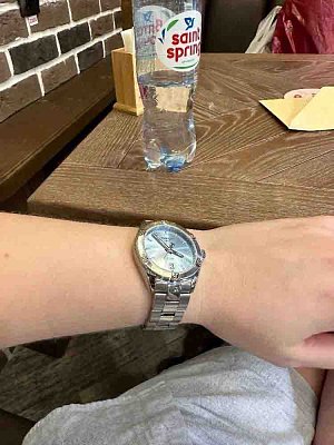 Фото покупателя: Швейцарские наручные часы Tissot PR 100 Lady Sport Chic T101.910.11.351.00