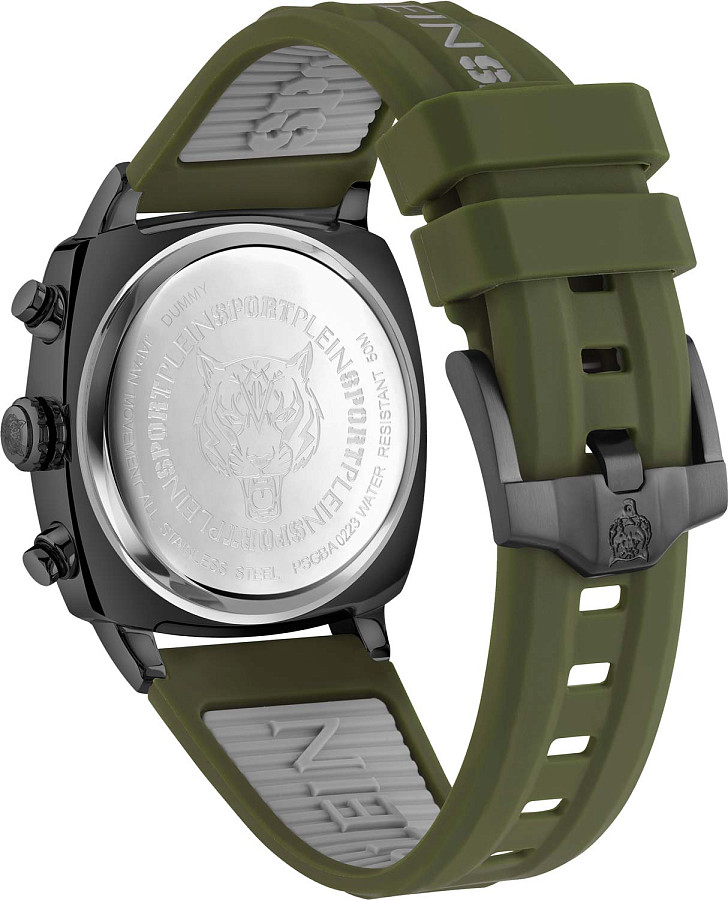 Часы Plein Sport Wildcat PSGBA0223 — силикон, мужские