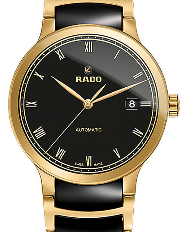 Часы Rado Centrix Automatic Diamonds R30079152 — механические, металл сталь