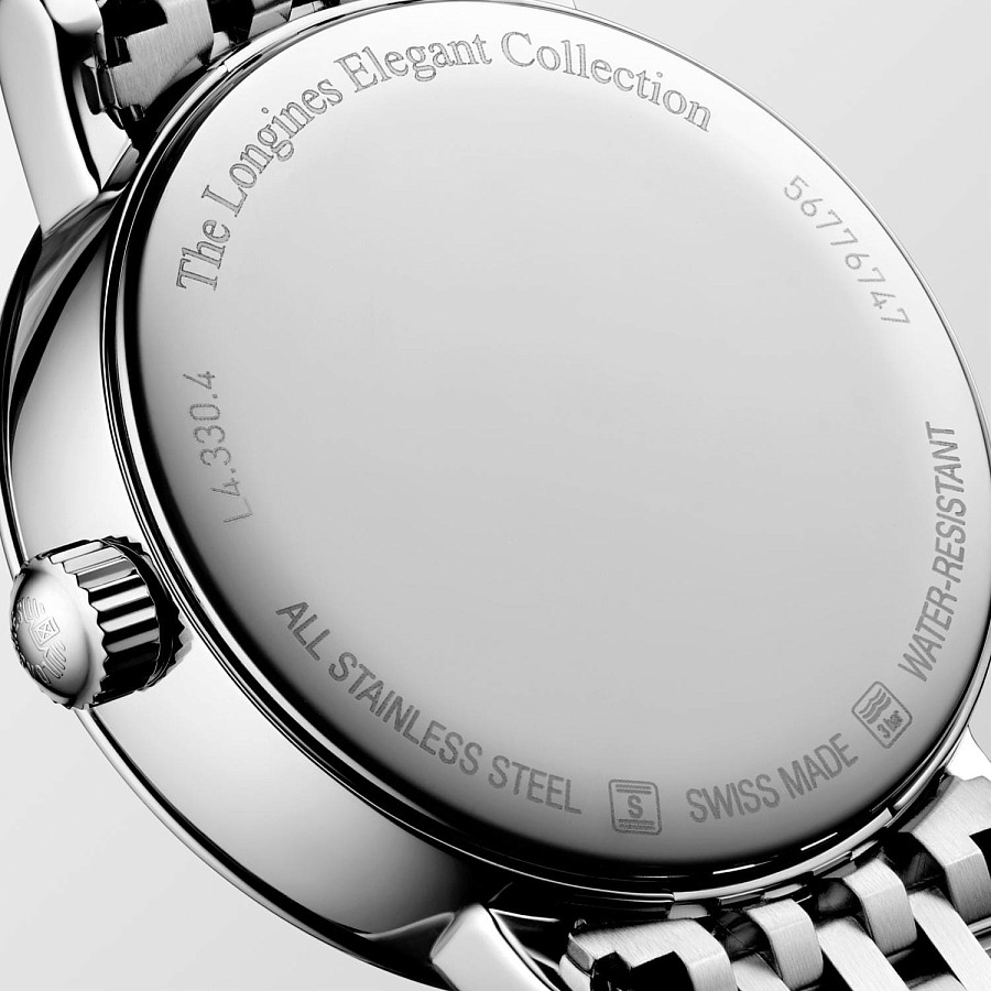 Часы Longines Elegant Collection Moonphase L4.330.4.11.6 — артикул L43304116