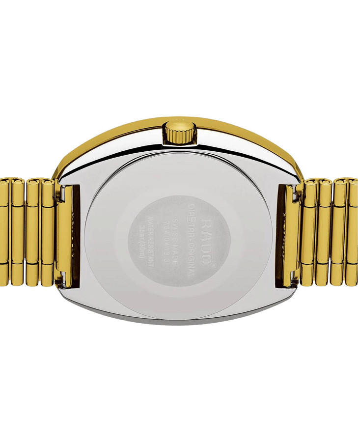 Часы Rado The Original Automatic R12413243 — механические, металл сталь