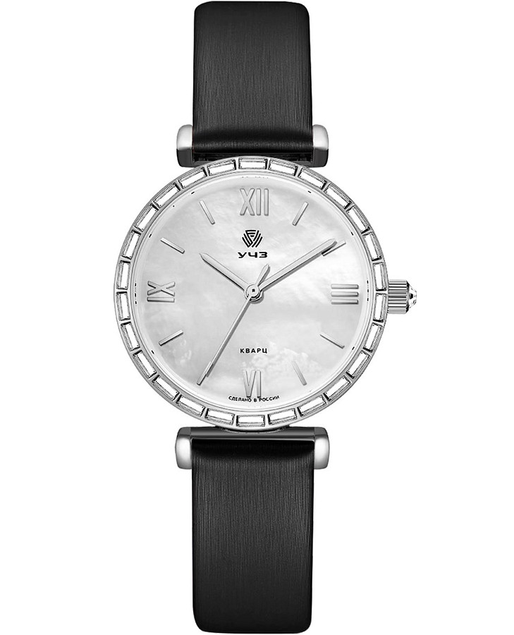 Часы УЧЗ Spectr 3018L-1 — женские, перламутровый