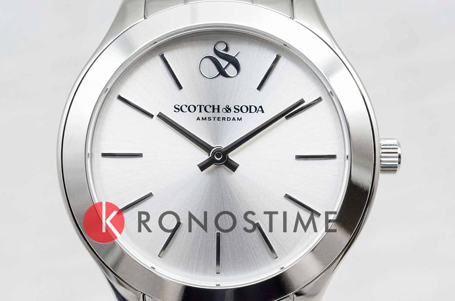 Часы Scotch&Soda SSW.138A — металл сталь, Нидерланды