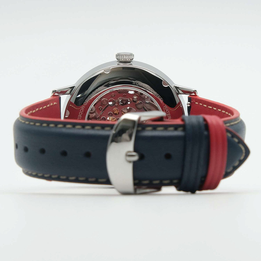 Часы Pierre Lannier Coeur Battant 300A126 — металл сталь, Франция