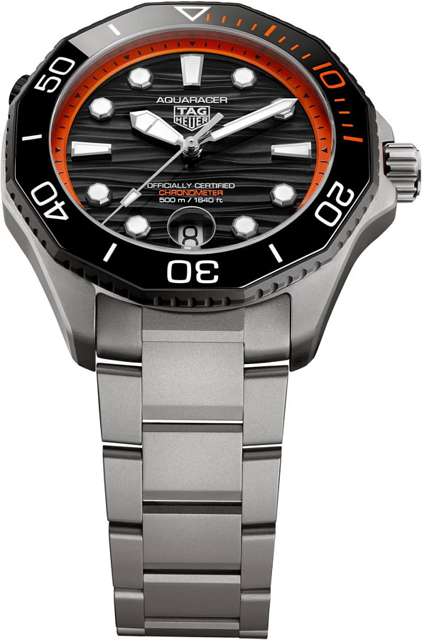 Часы TAG Heuer Aquaracer Professional 500 Date WBP5183.BF0010 — артикул WBP5183.BF0010