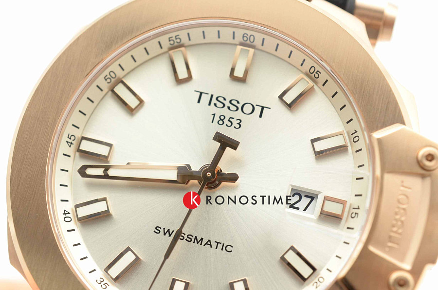 Часы Tissot T-Race Swissmatic T115.407.37.031.00 — мужские, кожаный
