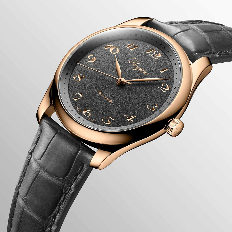 Часы Longines Master Collection. 190th Anniversary L2.793.8.73.2 — металл сталь, Швейцария