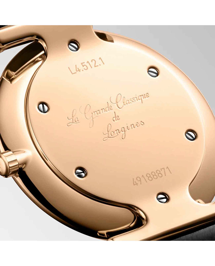 Часы Longines La Grande Classique L4.512.1.67.7 — женские, двухцветный