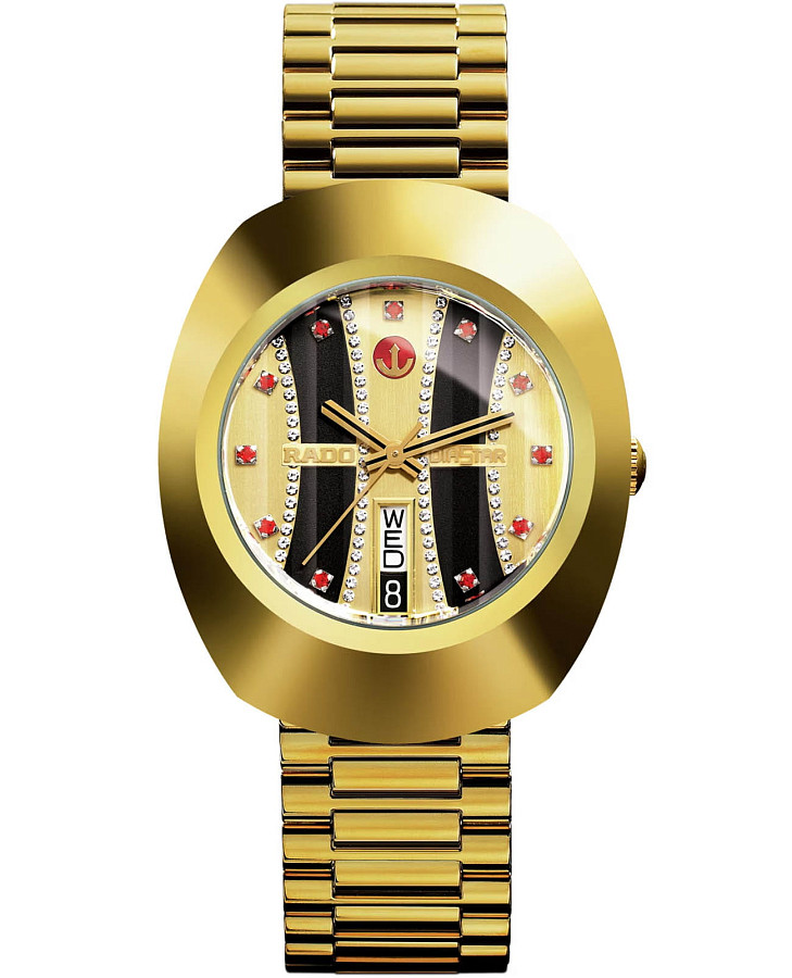 Часы Rado The Original Automatic R12413323 — мужские, золотой