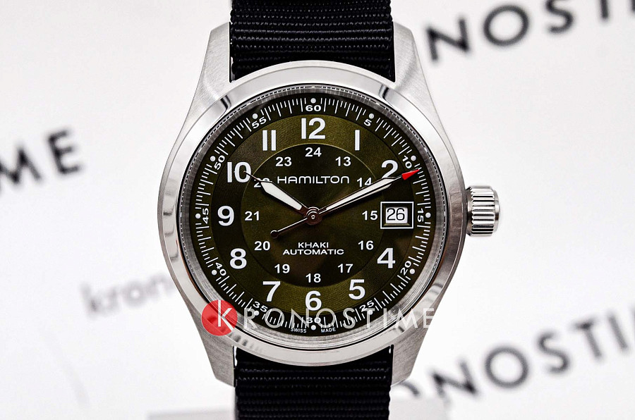 Часы Hamilton Khaki Field Auto 38mm H70455960 — артикул H70455960