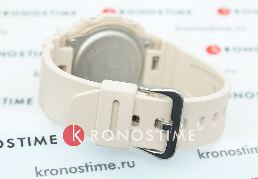 Часы Casio Baby-G BGD-565-4E — серый, кварцевые