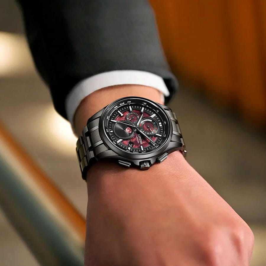 Часы Citizen Attesa BY1005-73Z — Япония, кварцевые